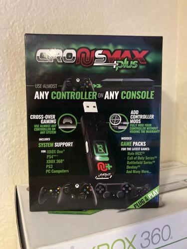 Cronusmax plus complete box - cronusmax,