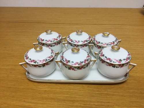 Antique limoges porcelain - antique, d