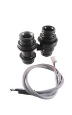 Culligan Silver Series Softener Turbine w/ Flow Meter Sensor and Inlet Coupler