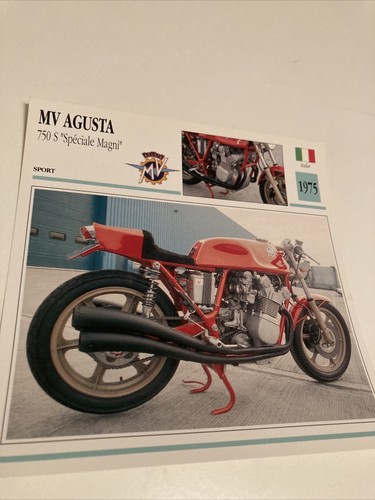Agusta 750 spéciale - 750,