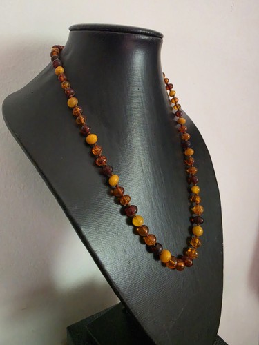 Véritable collier ambre de - véritable,