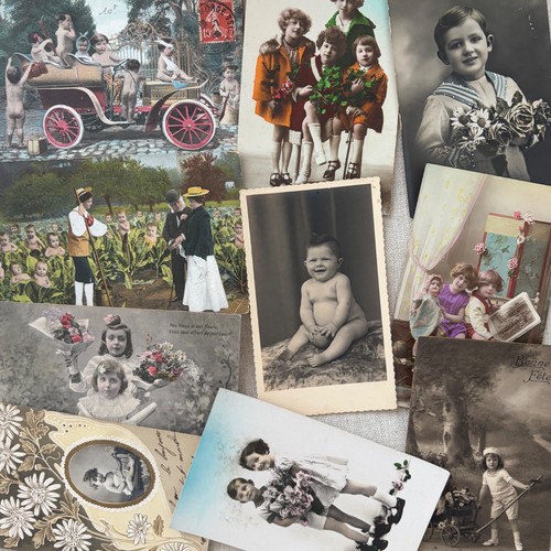 Collection cartes - collection, de