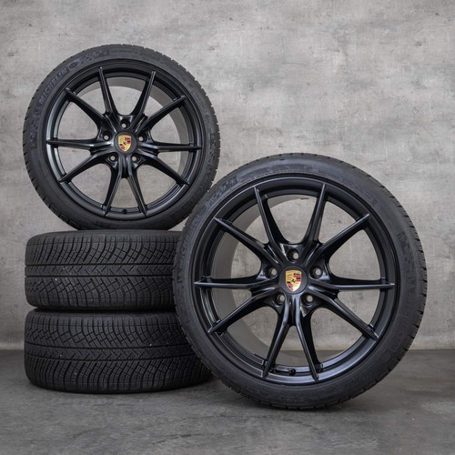 Porsche 911 pneus - hiver, jantes