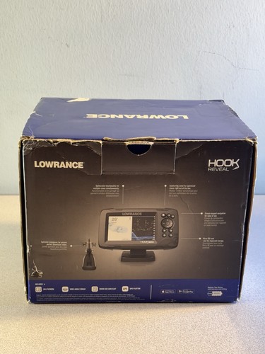 Lowrance hook reveal - lowrance,