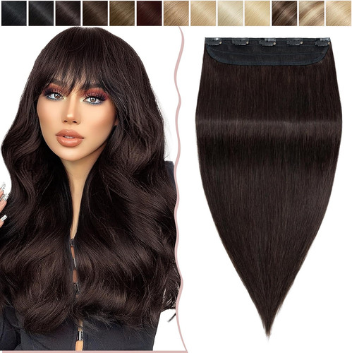 Extension clip cheveux naturel - clip,