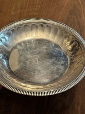 Jatte / Dish Hollow / XVIII Eme / Old Regime / Farmers General / Silver