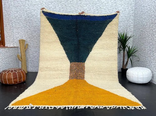 Tapis marocain coloré - tapis,
