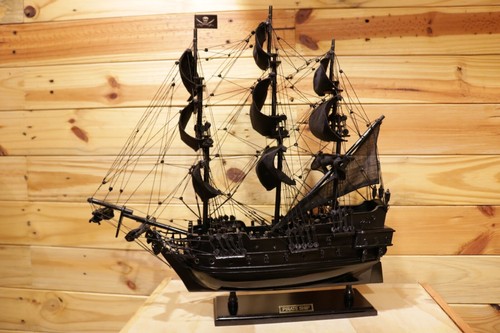 Maquette bateau pirate cm - pirate, 67