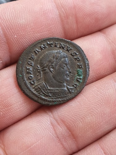 Monnaie romaine follis - romaine,