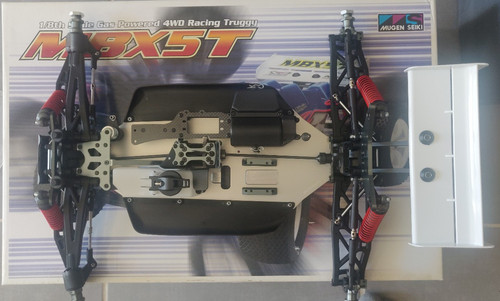 Mugen mbx5t truggy nitro - mbx5t,