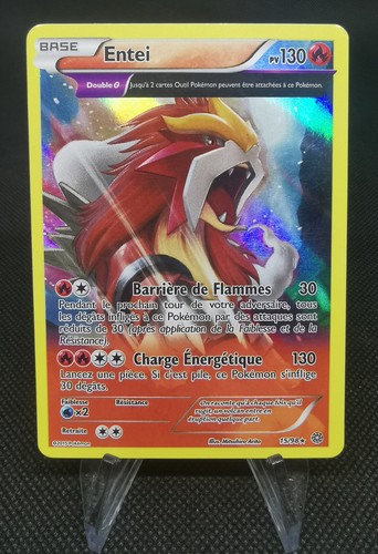 Carte pokémon entei - 🇫🇷,