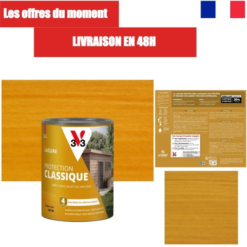 Lasure bois extérieur v33 - lasure,
