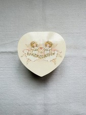 Boîte à bijoux musicale enfant en forme de coeur