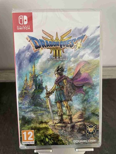 Switch dragon quest iii - switch,