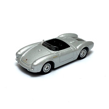 Porsche 550 Spyder Silver