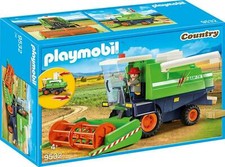 PLAYMOBIL Country 9532 Moissonneuse-Batteuse 