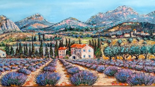 Lavandes dentelles montmirail - ,