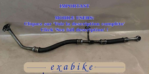Durite huile pour suzuki dr - durite, d'huile