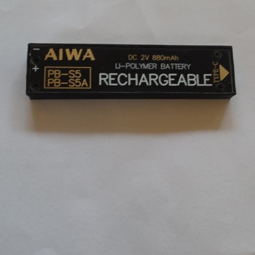 Aiwa batterie rechargeable - aiwa,
