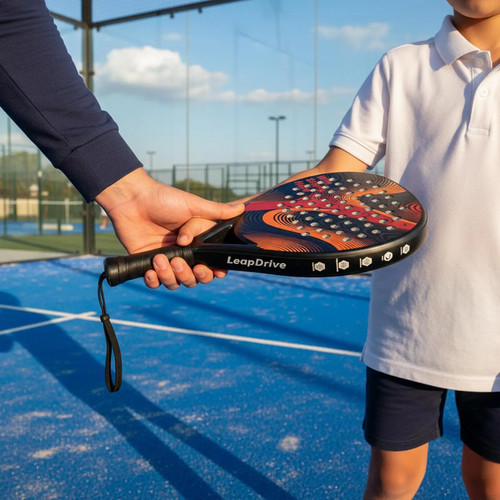 Raquette padel légère - raquette,