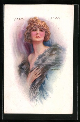 Carte postale artiste luis - postale,