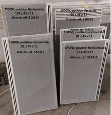 Au choix radiateur electrique atlantic , état neuf.