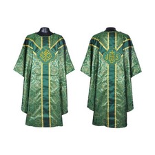 Vêtement gothique vert