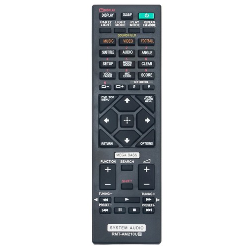 Rmt am210u replace remote - rmt-am210u,