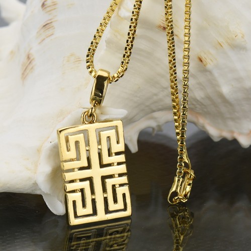 Collier avec pendentif - pendentif, 18