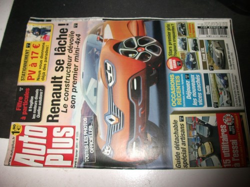 Revue auto plus - auto,
