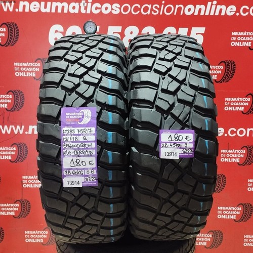 Pneus bfgoodrich mud terrain - mud,