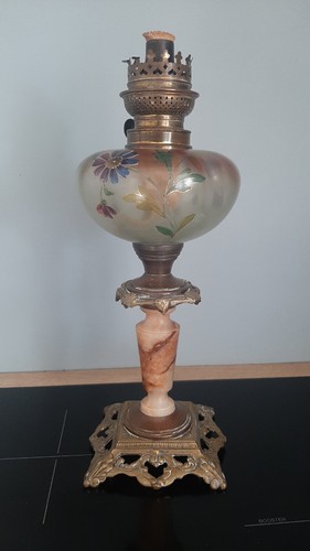 Antique large kerosene - large,