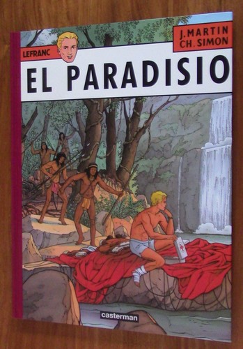 Lefranc paradisio martin - lefranc,
