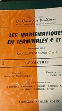 Les mathématiques en 1re C -