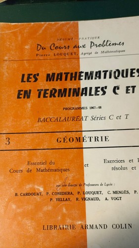 Les mathématiques