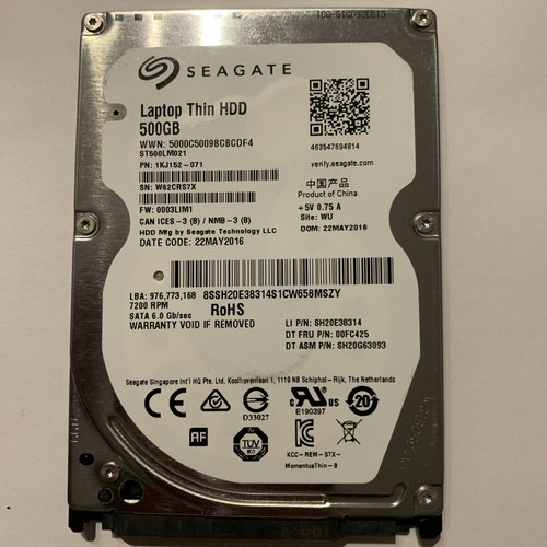 Seagate laptop thin 500 - laptop,