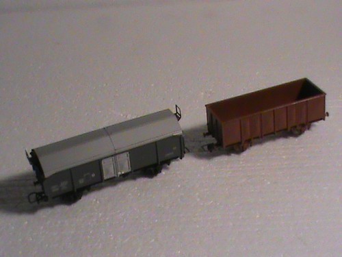 Lot wagons tombereaux ho - lot,