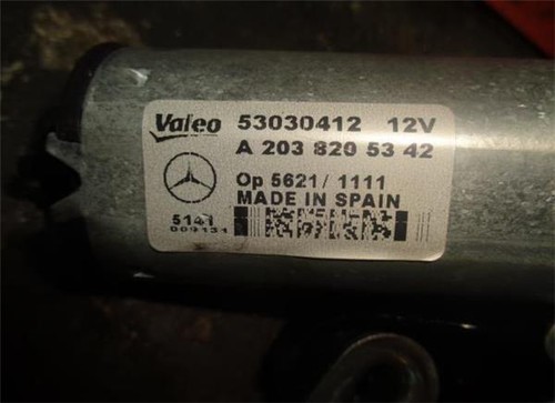 Moteur essuie glaces arrière - moteur,
