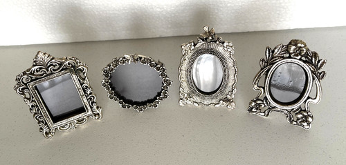 Art nouveau mini frame - nouveau,