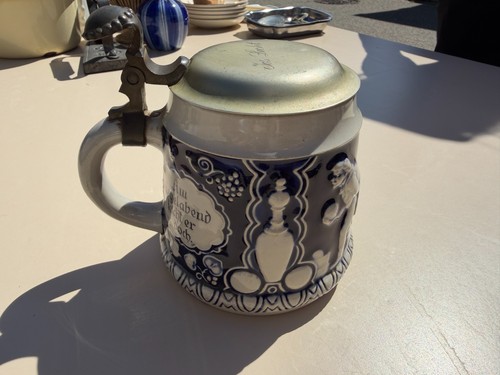 Chope bière allemande - allemande, en
