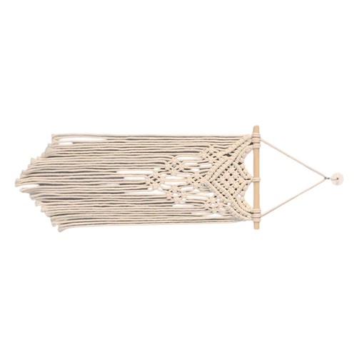 Gland macramé tenture - à, la