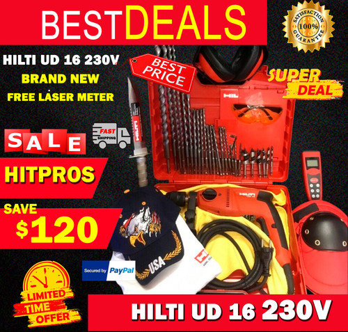 Hilti 230v brand - hilti,