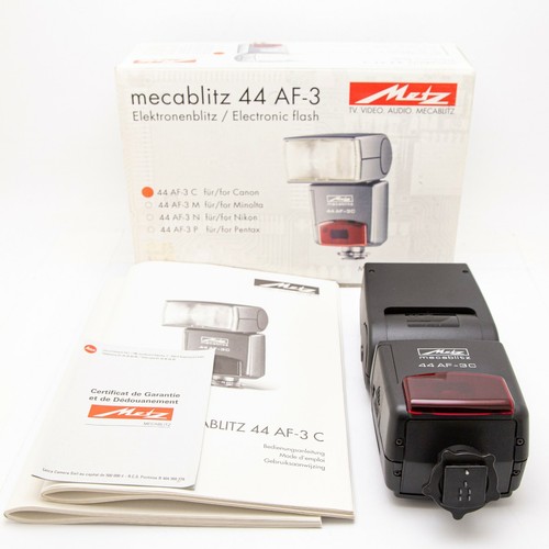Metz mecablitz c flash - af-3,