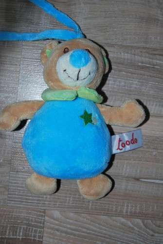 Doudou ours boule - ours, toodo