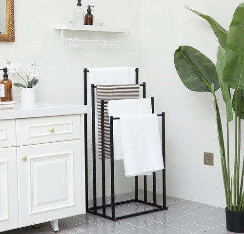 Porte serviette salle bain - de,