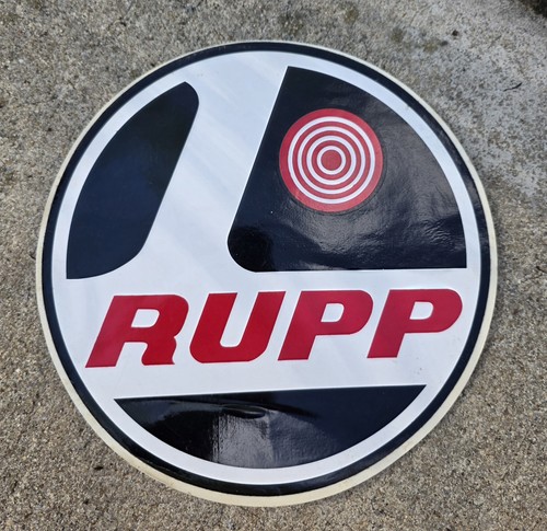 Rupp mini bike - rupp, decal.