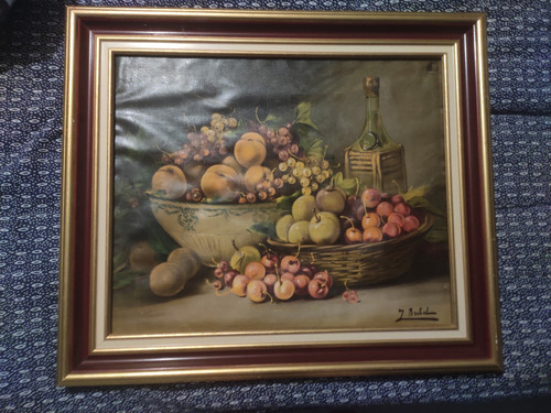 Ancien tableau sur papier - ancien,
