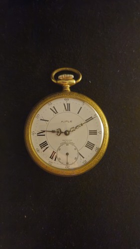 Montre gousset ancienne kiplé - gousset,