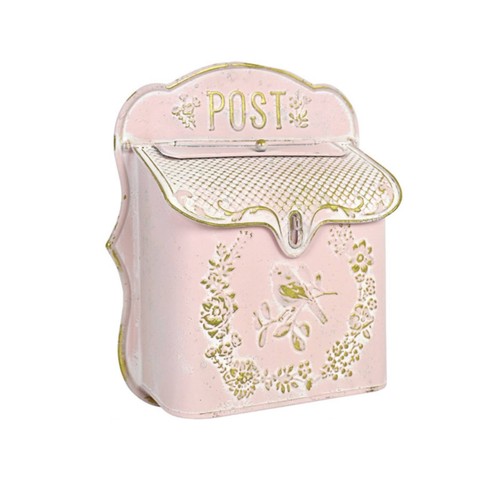 Boîte aux lettres décorative - lettres,
