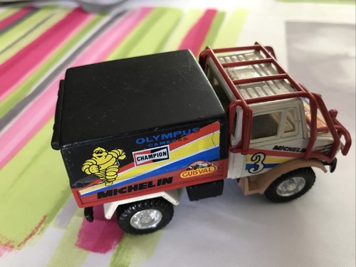 Guisval mercédès unimog - mercédès,